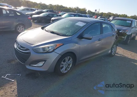 2013 Hyundai Elantra Gt z USA, uszkodzony, nr VIN KMHD35LE8DU090361
